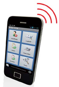 View of Elite Guards Security Technology App