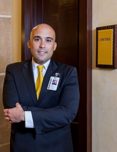 Concierge Services - Elite Guard